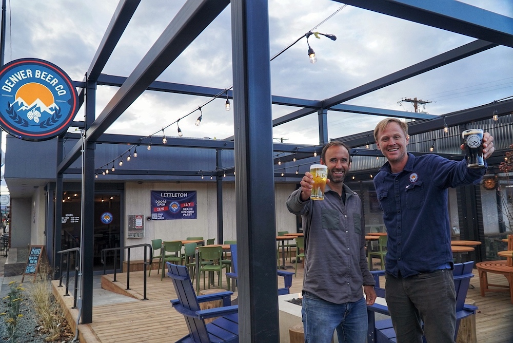 Denver Beer Co. Opens in Downtown Littleton