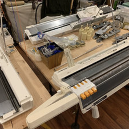 Elswear Collective Machine Knitting